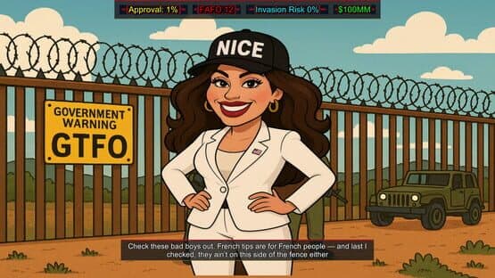 FAFO Executive Order Simulator — screenshot 1