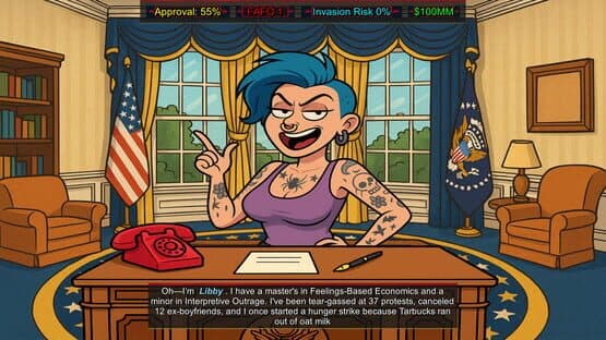 FAFO Executive Order Simulator — screenshot 2