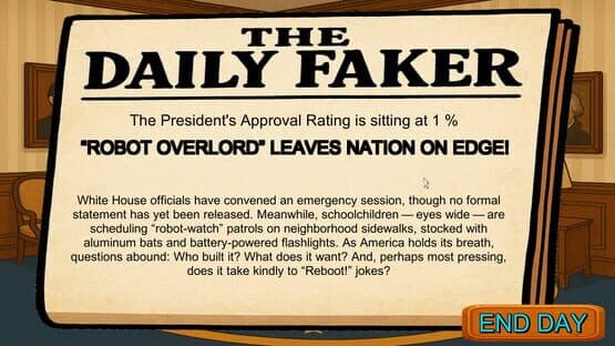 FAFO Executive Order Simulator — screenshot 3