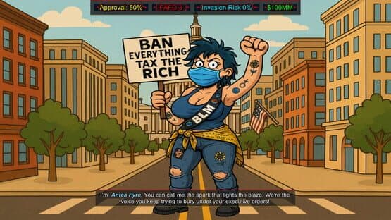 FAFO Executive Order Simulator — screenshot 4