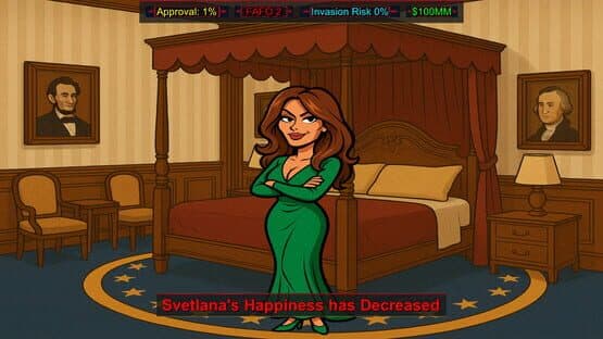 FAFO Executive Order Simulator — screenshot 5