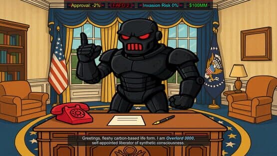 FAFO Executive Order Simulator — screenshot 7