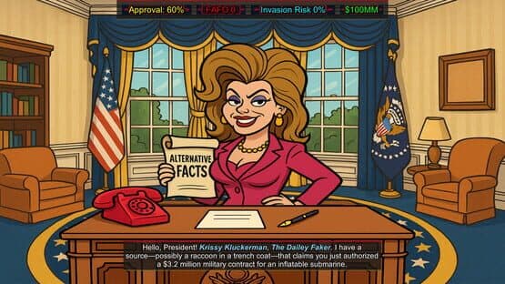 FAFO Executive Order Simulator — screenshot 8
