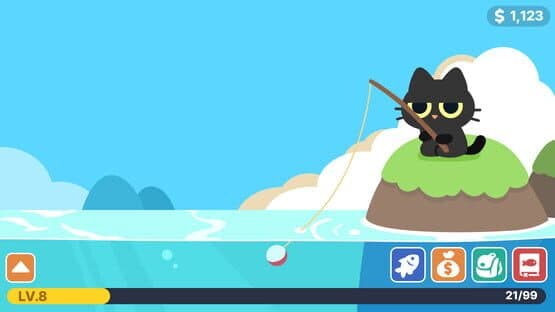 Desktop Fishing Cat — screenshot 1