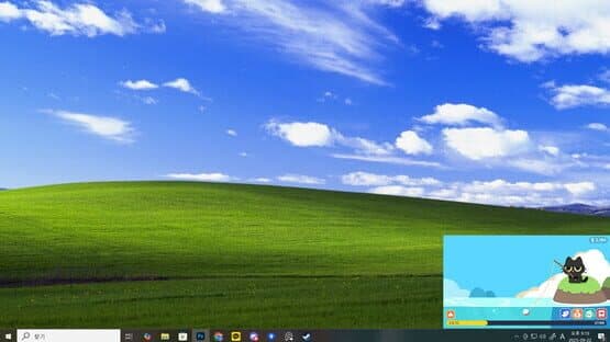 Desktop Fishing Cat — screenshot 2