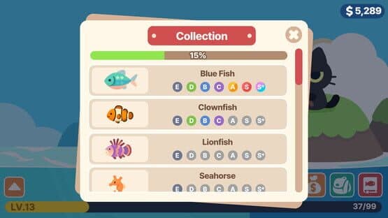 Desktop Fishing Cat — screenshot 5