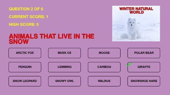 Odd One Out Christmas — screenshot 1