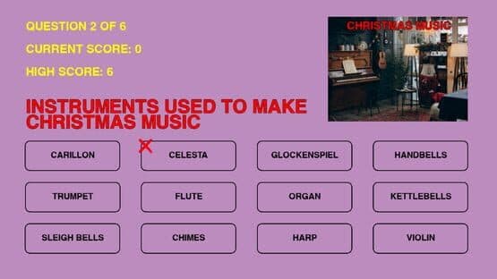 Odd One Out Christmas — screenshot 2