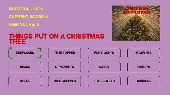Odd One Out Christmas — screenshot 3