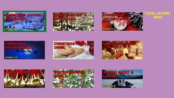 Odd One Out Christmas — screenshot 4