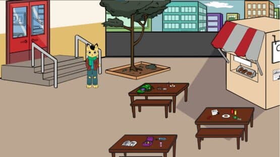Cat City: A Story About Dreams — screenshot 1