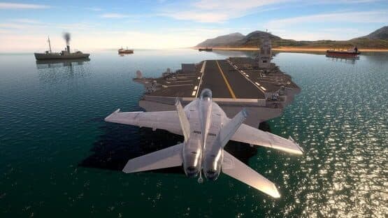 Airplane Flight Simulator Bundle: Combat Zone & Dangerous Landings — screenshot 3
