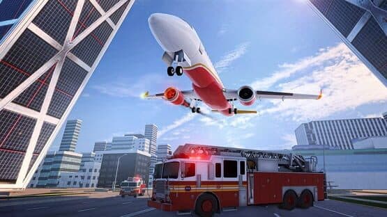 Airplane Flight Simulator Bundle: Combat Zone & Dangerous Landings — screenshot 5