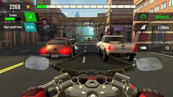 Moto Rush GT Hero's Edition — screenshot 2