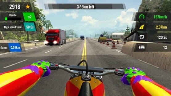 Moto Rush GT Hero's Edition — screenshot 3