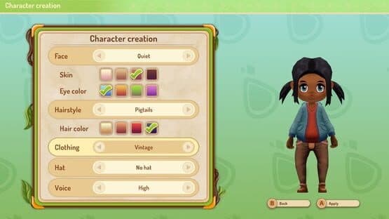 Sugardew Island: Vintage Farmer Outfit — screenshot 3