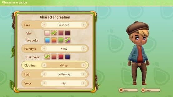 Sugardew Island: Vintage Farmer Outfit — screenshot 5