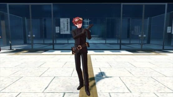 Digimon Story: Time Stranger - Costume Public Safety Suit & Special Supplies Set — screenshot 1