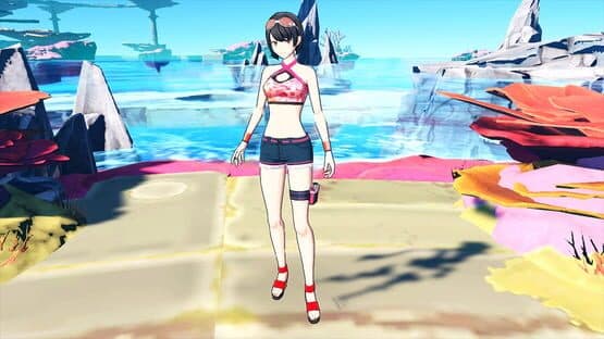 Digimon Story: Time Stranger - Costume Swimwear Set — screenshot 2