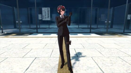 Digimon Story: Time Stranger - Costume Public Safety Suit & Special Supplies Set — screenshot 2