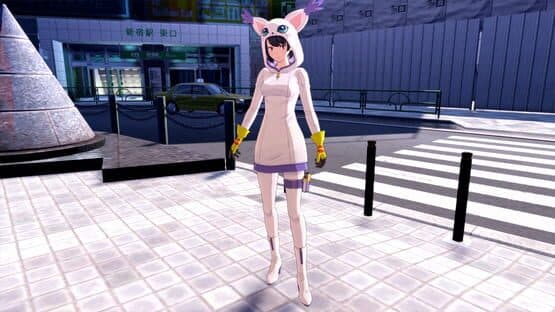 Digimon Story: Time Stranger - Costume Digimon Costume Set — screenshot 2