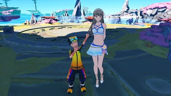 Digimon Story: Time Stranger - Costume Swimwear Set — screenshot 3