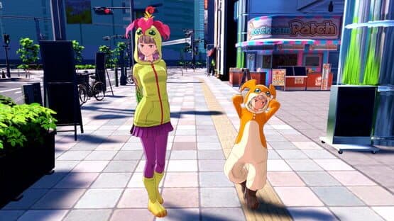 Digimon Story: Time Stranger - Costume Digimon Costume Set — screenshot 3