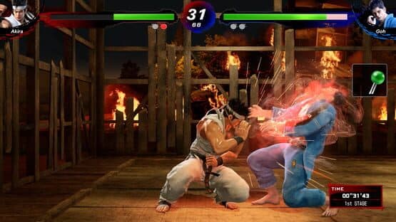 Virtua Fighter 5 R.E.V.O. World Stage: 30th Anniversary Edition — screenshot 1