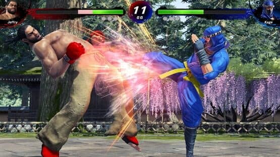 Virtua Fighter 5 R.E.V.O. World Stage: 30th Anniversary Edition — screenshot 3