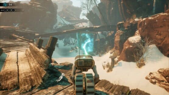 SnowBot — screenshot 1