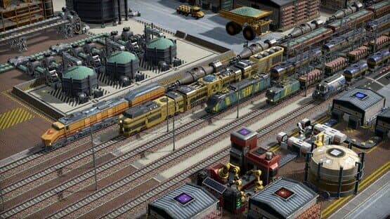 Captain of Industry: Trains Expansion — screenshot 1