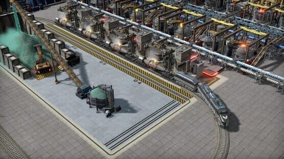 Captain of Industry: Trains Expansion — screenshot 3
