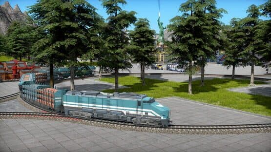 Captain of Industry: Trains Expansion — screenshot 4