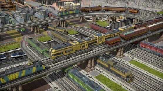Captain of Industry: Trains Expansion — screenshot 5