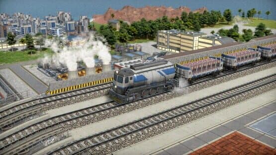 Captain of Industry: Trains Expansion — screenshot 6