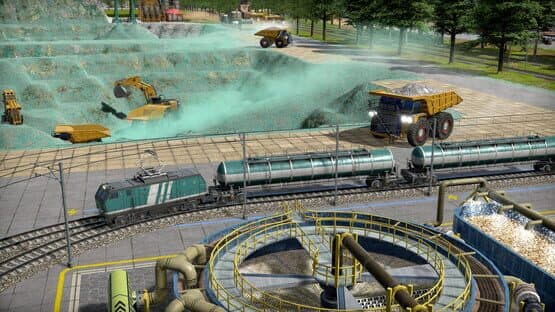 Captain of Industry: Trains Expansion — screenshot 7