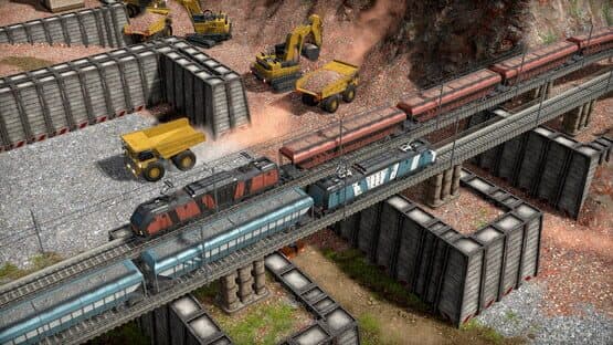 Captain of Industry: Trains Expansion — screenshot 8