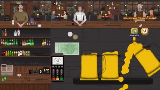 Something to Drink? — screenshot 1
