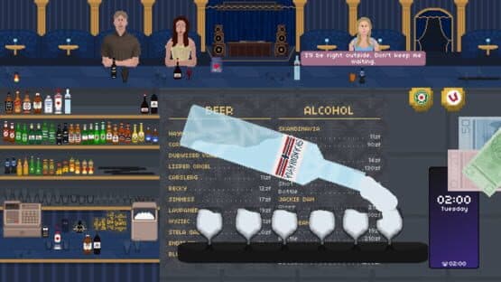 Something to Drink? — screenshot 2