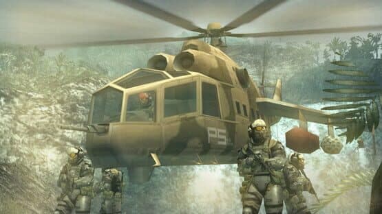 Metal Gear Solid Master Collection: Volume 2 - Day One Edition — screenshot 3