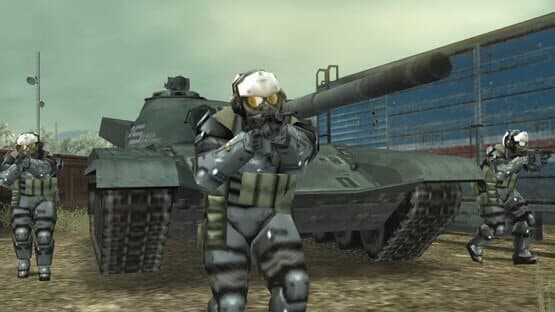 Metal Gear Solid Master Collection: Volume 2 - Day One Edition — screenshot 7