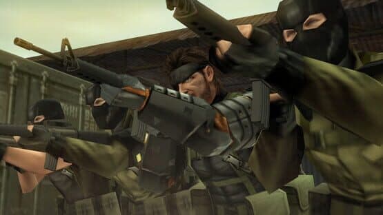 Metal Gear Solid Master Collection: Volume 2 - Day One Edition — screenshot 8