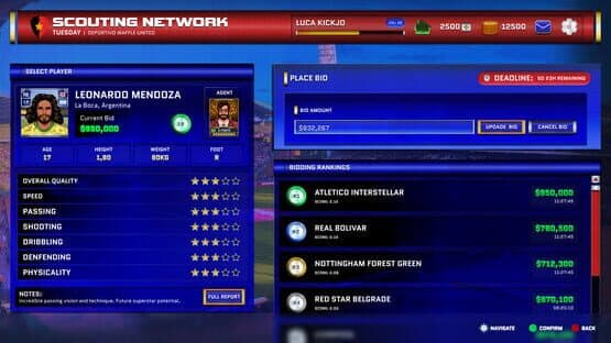 Pix Football Manager — screenshot 4