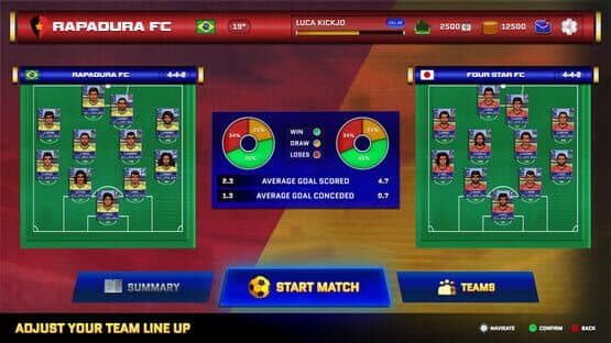 Pix Football Manager — screenshot 5
