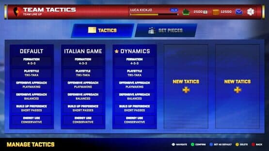 Pix Football Manager — screenshot 7