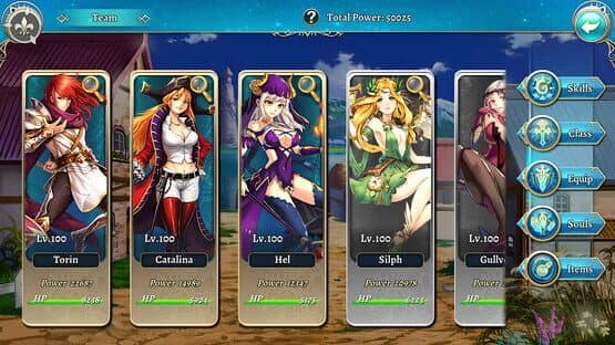 Eternal Dreams: Poker RPG — screenshot 2