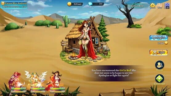 Eternal Dreams: Poker RPG — screenshot 6
