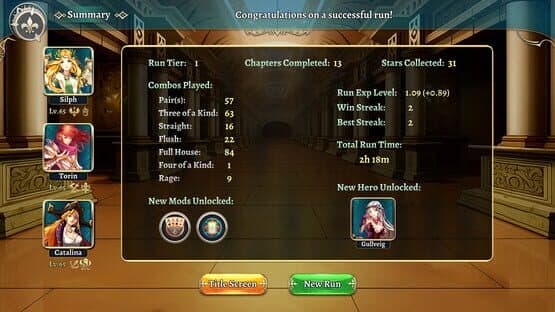 Eternal Dreams: Poker RPG — screenshot 8