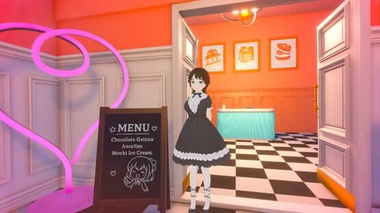 Maid Cafe Simulator — screenshot 2