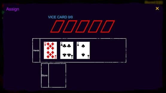 May the Cards Lay Out a Straight — screenshot 1